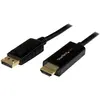 Image de StarTech Port d'affichage - HDMI (type A) (1 m), Câble vidéo, Noir