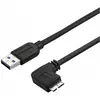 Image de StarTech 3FT SLIM MICRO USB 3.0 CABLE (1 m, USB 3.2 Gen 2), Câble USB