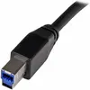 Image de StarTech Câble actif USB 3.0 de 5 m - Câble de connexion USB A à USB B - USB 3.1 Gen 1 (5 Gbit/s) (5 m, USB 3.2 Gen 1), Câble USB
