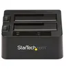 Image de StarTech.com Dual-Bay USB 3.1 to SATA Hard Drive Docking Station, USB 3.1 (10 Gbps) Hard Drive Dock, External 2.53.5 SATA IIIIII, SSDHDD Docking Station, Hot-Swap Hard Drive Bay - Top-Loading - Contrôleur de stockage - 2.5" , 3.5" - USB 3.1 (Gen 2) - noir