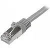 Image de StarTech 2m Gris Cat6 Sftp Cable (SF/UTP, CAT6, 2 m), Câble réseau