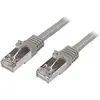 Image de StarTech 5m Gris Cat6 Sftp Cable (SF/UTP, CAT6, 5 m), Câble réseau