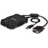 Image de StarTech Ordinateur Portable Vers Serveur Console Kvm, Câble pour commutateur KVM