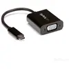 Image de Startech -adaptateur Usb-c Vers Vga Noir