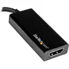 Image de StarTech USB-C vers (HDMI, 14.70 cm), Adaptateur données + vidéo, Noir
