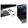 Image de StarTech.com Adaptateur vidéo USB-C vers VGA - Convertisseur USB Type-C vers HD15 - M/F - 1920x1200 / 1080p - Blanc (CDP2VGAW) - Adaptateur USB / VGA - 24 pin USB-C (M) pour HD-15 (VGA) (F) - USB 3.1 Gen 1 / Thunderbolt 3 - 17.5 m - alimentation USB, sup