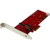 Image de StarTech 2X CONTRÔLEUR M.2 SSD - PCIE, Contrôleur mémoire