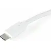 Image de StarTech Adaptateur USB-C To Gbe - Argent (USB-C, RJ45 (1x)), Adaptateur réseau, Argent