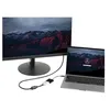 Image de StarTech.com Adaptateur USB Type-C vers DVI-I - M/F - 1920x1200 - Noir - Adaptateur vidéo / USB - 24 pin USB-C (M) pour DVI-I (F) - Thunderbolt 3 - support 1920 x 1200 (WUXGA) - noir - pour P/N: BNDTB10GI, BNDTB210GSFP, BNDTB410GSFP, BNDTB4M2E1, BNDTBUSB