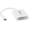 Image de Startech Adaptateur Usb-c Vers Dvi - 1920x1200