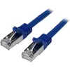 Image de StarTech Câble Sftp Cat6 Bleu 5m (SF/UTP, CAT6, 5 m), Câble réseau