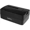 Image de StarTech Station d'accueil pour disques SATA de 6,35 cm/8,89 cm 2,5/3,5 pouces - USB 3.1 (USB-A, USB-C) ou, Disque dur : accessoires