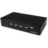 Image de StarTech Commutateur 4 Ports DP Kvm - 4k, Commutateur KVM, Noir