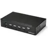 Image de StarTech Commutateur KVM HDMI 4 ports - Commutateur KVM HDMI avec hub USB 3.0 - 1080p, Commutateur KVM, Noir