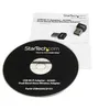 Image de Startech Adaptateur USB WiFi - AC600 - Adaptateur réseau sans fil nano bi-bande 802.11ac 1T1R - 2,4 GHz / 5 GHz (USB433ACD1X1) - Adaptateur réseau - USB 2.0 - Wi-Fi 5 - noir