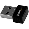 Image de StarTech Adaptateur Wi-Fi Double Bande USB (USB, USB 2.0), Adaptateur réseau, Noir