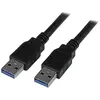 Image de StarTech Câble USB 3.0 de 3 m - A à A - St/St - Long câble de connexion USB 3.1 Gen 1 (5 Gbits) (3 m, USB 3.2 Gen 1), Câble USB