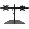 Image de StarTech Double Support Pour écran (Tables, 24", 8 kg), Support de moniteur, Noir