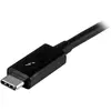 Image de StarTech Thunderbolt 3 (1 m, Thunderbolt 3, 100 W), Câble USB