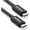 Image de StarTech Câble Thunderbolt 3 2 m 20 Gbps (2 m, USB 3.2 Gen 2, 100 W), Câble USB