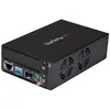Image de StarTech 10gbe Convertisseur De Média à Fibre Optique, Convertisseur