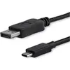 Image de StarTech USB Typ C   DisplayPort (1 m), Câble vidéo, Noir