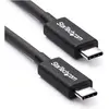 Image de StarTech Thunderbolt 3 (0.50 m, Thunderbolt 3, 100 W), Câble USB