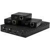 Image de StarTech Kit extender HDBaseT 3 ports avec 3 récepteurs - 1x3 HDMI via CAT5 Splitter - Jusqu'à 4K, Commutateur KVM, Noir