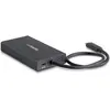 Image de StarTech Adaptateur multifonctionnel Usb-c (USB-C, 2 ports), Station d’accueil + hub USB, Noir