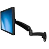 Image de StarTech.com Support mural pour écran - Bras articulé multidirectionnel - Support moniteur à fixation murale VESA - Écran jusqu'à 30" - Kit de montage (plaque murale, 2 rondelles, 4 entretoises, protection, 2 points d'ancrage) - bras réglable - pour