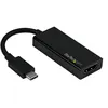 Image de StarTech Adaptateur USB-C vers HDMI - Convertisseur USB Type-C vers HDMI - 4K 60Hz - Adaptateur vidéo externe - USB-C - HDMI - noir - pour P/N: TB3DK2DPM2, TB3DOCK2DPPD, TB3DOCK2DPPU, TB4CDOCK