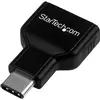 Image de StarTech Adaptateur USB-C vers USB-A - St/Bu - USB 3.0 (USB-A, 3.23 cm), Adaptateur données + vidéo, Noir