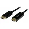 Image de StarTech CBLE DP VERS HDMI 5M - 4K (5 m), Câble vidéo, Noir