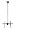 Image de StarTech.com Support plafond inclinable pour télévision à écran plat de 32 po à 70 po - Pour TV LCD, LED ou Plasma (FLATPNLCEIL) - Support - pour écran plat - acier - noir - Taille d'écran : 32"-75" - montable au plafond - pour P/N: HDMIPLATE