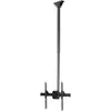 Image de StarTech Téléviseur à écran Plat Pour Montage Au Plafond (Plafond, 50 kg, 32" - 75"), Support mural pour TV, Noir