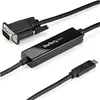 Image de StarTech USB Typ C   VGA (1 m), Câble vidéo, Noir