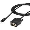 Image de StarTech USB Typ C   VGA (2 m), Câble vidéo, Noir