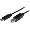 Image de StarTech USB C   USB B (2 m, USB 2.0), Câble USB