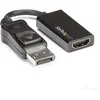 Image de StarTech DisplayPort sur (HDMI, 21.50 cm), Adaptateur données + vidéo, Noir
