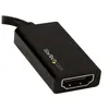 Image de StarTech Adaptateur Mini DisplayPort vers HDMI - Convertisseur Mini DP vers HDMI - M/F - Ultra HD 4K 60 Hz - Noir - Convertisseur vidéo - DisplayPort - HDMI