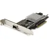 Image de StarTech 1 Port 10GBase-X Card (Mini PCI Express), Carte réseau, Noir