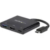 Image de Startech Adaptateur USB-C vers HDMI 4K - Power Delivery et port USB-A - Station d'accueil - USB-C / Thunderbolt 3 - HDMI
