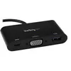 Image de StarTech.com Adaptateur multiport USB-C vers VGA - Convertisseur USB Type-C de voyage avec port USB-A et Power Delivery - Station d'accueil - USB-C / Thunderbolt 3 - VGA
