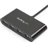 Image de StarTech Hub 4 ports USB-C vers USB-A (USB-C, 4 ports), Station d’accueil + hub USB, Noir