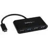 Image de Startech Hub Usb-c 4 Port C To A Usb 3.0