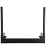 Image de Startech Rack de serveur 8U à 2 montants pour bureau - Armoire serveur à cadre ouvert - Bâti-rack de 19" (RK8OD) - Rack cadre ouvert - 2 montants - 8U