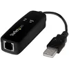 Image de Modem fax USB Externe 56K - V.92 - Modem USB matériel - 56 KB/s (données) / 14,4 KB/s (fax)