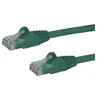Image de StarTech.com Câble Ethernet 10 m - RJ45 Cat6 - Câble réseau sans accroc - UTP - Cordon patch - Catégorie 6 - Vert - Cordon de raccordement - RJ-45 (M) pour RJ-45 (M) - 10 m - CAT 6 - moulé, sans crochet - vert