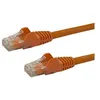 Image de StarTech.com Câble Ethernet 10 m - RJ45 Cat6 - Câble réseau sans accroc - UTP - Cordon patch - Catégorie 6 - Orange - Cordon de raccordement - RJ-45 (M) pour RJ-45 (M) - 10 m - CAT 6 - moulé, sans crochet - orange