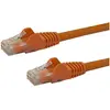 Image de StarTech 10m Orange Cat6 Patch Cable (UTP, CAT6, 10 m), Câble réseau